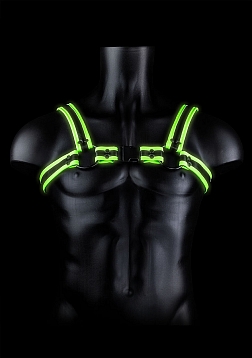 Buckle Harness  - Glow in the Dark - S/M