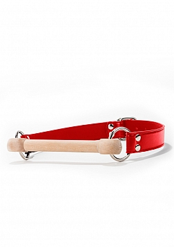 Ouch! - Wooden Bridle - Red