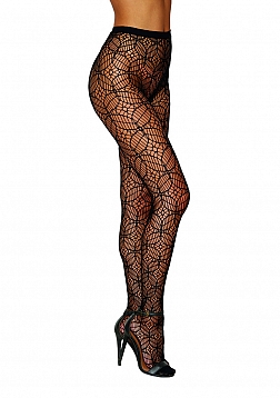 Novelty Pantyhose Diamond - One Size