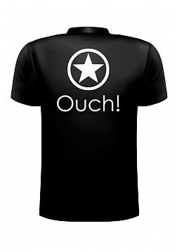 Ouch! T-Shirt - Black - Small