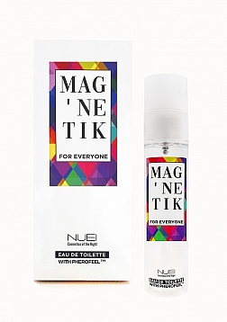 Mag'netik For Everyone - Pheromones Perfume for Everyone - 2 fl oz / 50 ml