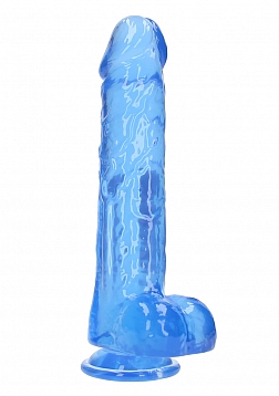 Realistic Dildo with Balls - 10" / 25,4 cm