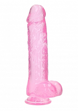 Realistic Dildo with Balls - 10" / 25,4 cm