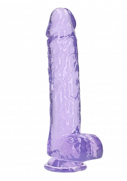 Realistic Dildo with Balls - 10" / 25,4 cm