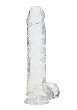 Realistic Dildo with Balls - 10" / 25,4 cm