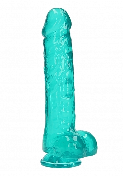 Realistic Dildo with Balls - 10" / 25,4 cm