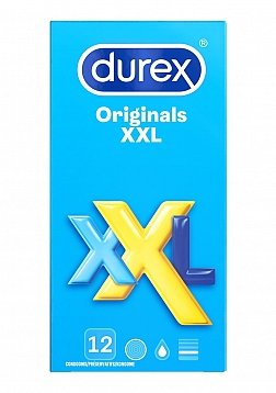 XXL - Condoms - 12 Pieces