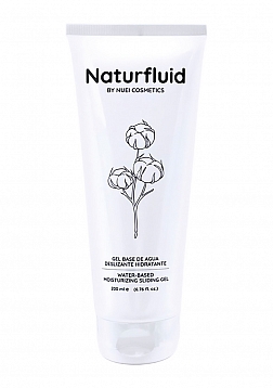 NATURFLUID - Water-Based Sliding Gel - Extra Thick - 6.76 fl oz / 50 ml