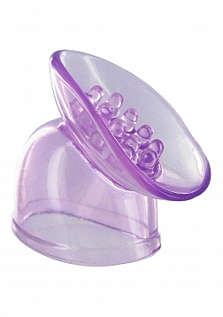 Lily Pod - Wand Attachment - Purple