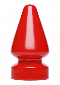 Anal Destructor Plug - Large - Red