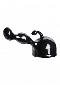 P-Spot Wand Attachment for Men - Black