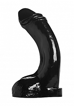 The Annihilator XXXL Dildo - 18 inch - Black