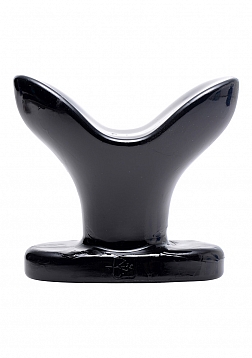 Ass Anchor Flared Anal Plug - XL - Black