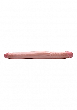 Realistic Double Dildo - 16 inch - Flesh