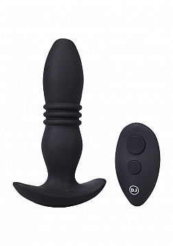 Rise - Silicone Anal Plug with Remote Control