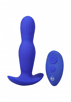 Expander - Silicone Anal Plug with Remote Control