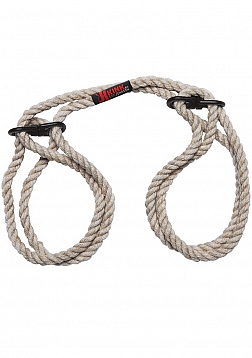 Bind and Tie - Hemp Wrist or Ankle Cuffs