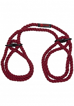 Bind and Tie - Hemp Wrist or Ankle Cuffs