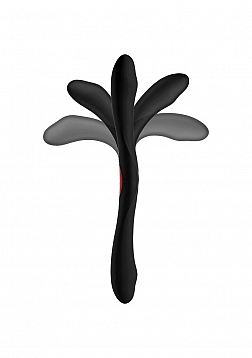 Dual-Flex Silicone Vibrator + Wireless Remote Control