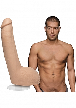 Xander Corvus - Realistic ULTRASKYN Dildo - 9" / 22 cm