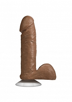 Dildo with Vac-U-Lock Suction Cup - 6" / 15 cm