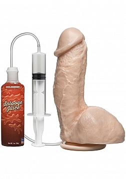 The Amazing Squirting Realistic Cock