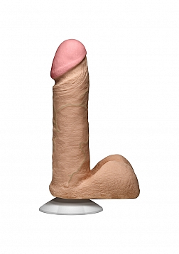 Dildo with Vac-U-Lock Suction Cup - 6" / 15 cm