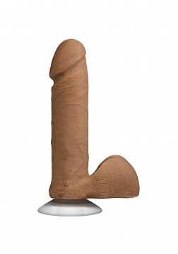 Dildo with Vac-U-Lock Suction Cup - 6" / 15 cm