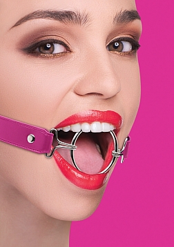 Ouch! - Ring Gag XL - Pink