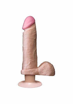 The Realistic Cock - Realistic Vibrating ULTRASKYN Dildo - 2 Pieces