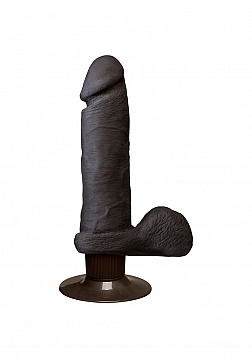 Vibrating ULTRASKYN Dildo - 6" / 15 cm