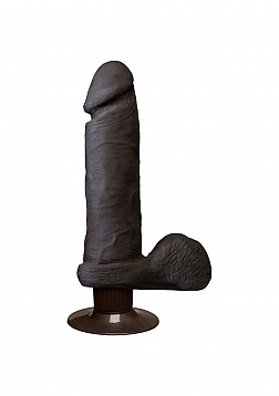 Vibrating ULTRASKYN Dildo - 8" / 20 cm