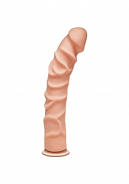 Ragin' D - Realistic ULTRASKYN Dildo - 10" / 25 cm