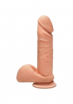 Perfect D - Realistic ULTRASKYN Dildo with Balls - 7" / 18 cm