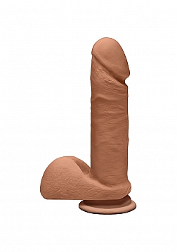 Perfect D - Realistic ULTRASKYN Dildo with Balls - 7" / 18 cm