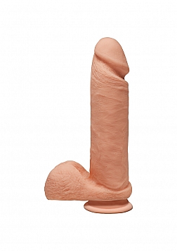 Perfect D - Realistic ULTRASKYN Dildo with Balls - 8" / 20 cm