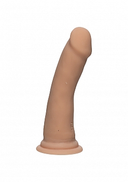 Slim D - Realistic ULTRASKYN Dildo with Balls - 6" / 15 cm