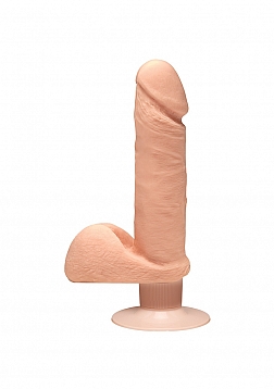 Perfect D - Realistic ULTRASKYN Dildo with Balls - 7" / 18 cm