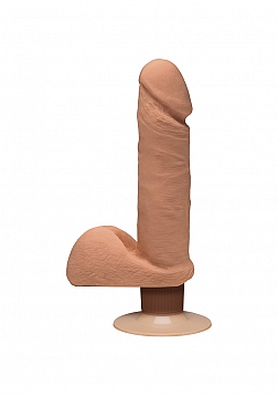 Perfect D - Realistic ULTRASKYN Dildo with Balls - 7" / 18 cm