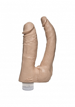 Vibro Double Penetrator - Realistic Vibrating Double Dildo