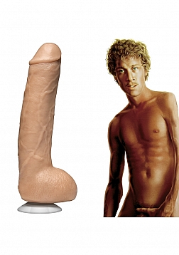 John Holmes - Realistic Dildo with Vac-U-Lock Suction Cup