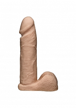 Realistic ULTRASKYN Dildo - 8" / 20 cm