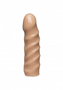 CodeBlack - Raging Hard Dildo - 6" / 15 cm