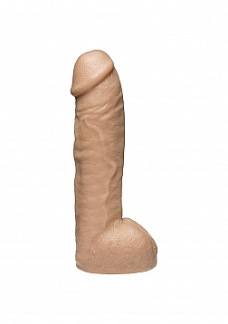 Realistic Hung - Realistic ULTRASKYN Dildo - 13" / 32 cm