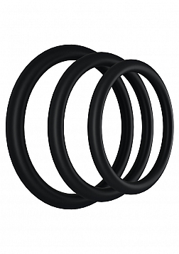 Tri-Pack Rubber Gasket - Cockring Set