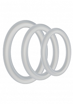 Tri-Pack Silicone Gasket - Cockring Set