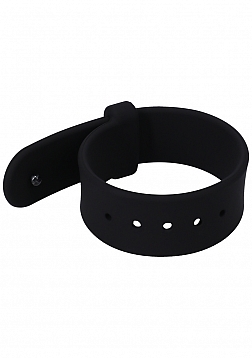 The Belt - Adjustable Silicone Cockring