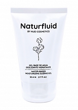 NATURFLUID - Water-Based Sliding Gel - Extra Thick - 1.69 fl oz / 50 ml