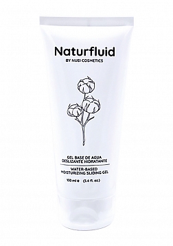 NATURFLUID - Water-Based Sliding Gel - Extra Thick - 3.38 fl oz / 50 ml