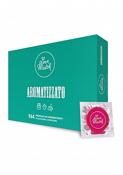 Aromatizzato - Flavored Condoms - 144 Pieces